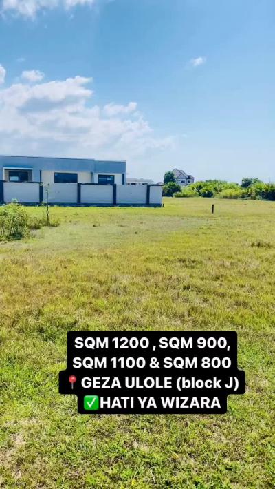 Plots for sale at Kigamboni, Dar Es Salaam