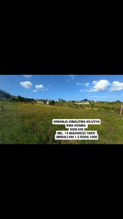 Plots for sale at Kiluvya, Pwani