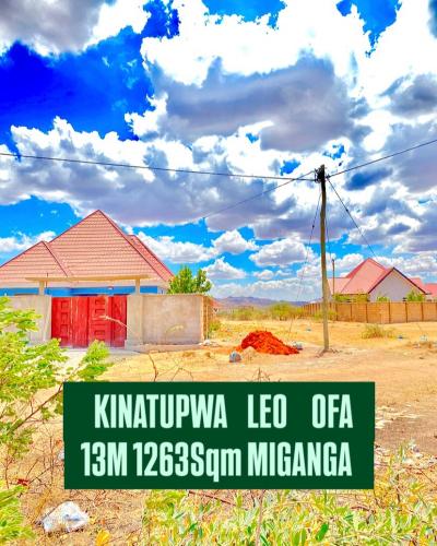 Plot for sale at Miganga, Singida