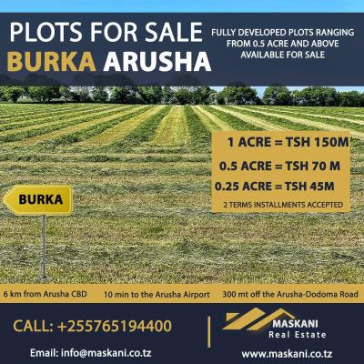 Plots for sale at Ghana, Mbeya