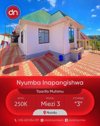 House for rent at Nundu, Geita