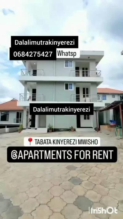 Nyumba/Apartment ya vyumba viwili inapangishwa Tabata, Dar Es Salaam