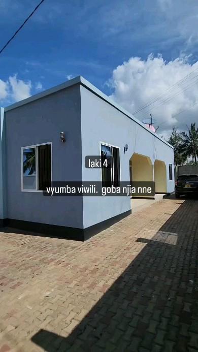 2 Bedrooms House/Apartment for Rent at Goba, Dar Es Salaam