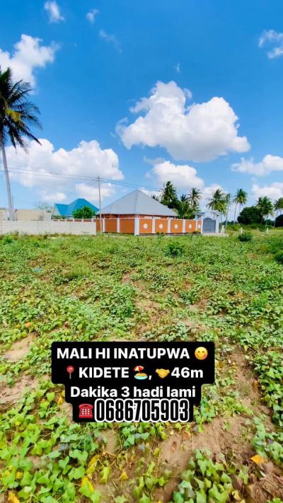 Plot for sale at Kidete, Morogoro