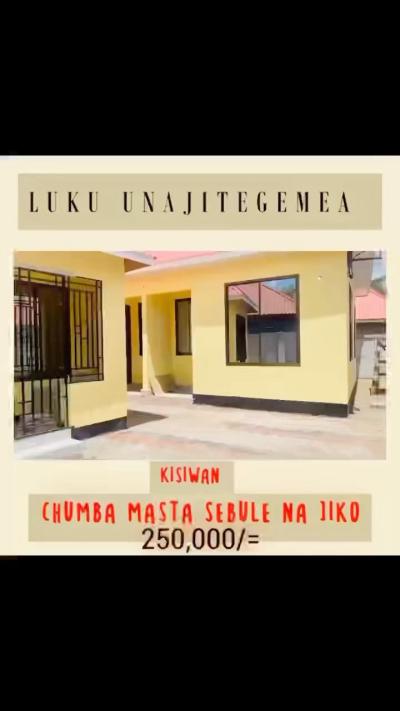 House for rent at Kigamboni, Dar Es Salaam