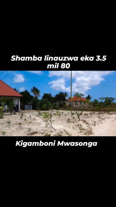 Plot for sale at Kigamboni, Dar Es Salaam