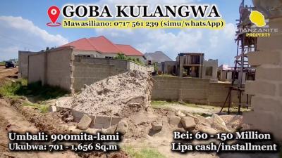 Plot for sale at Goba, Dar Es Salaam