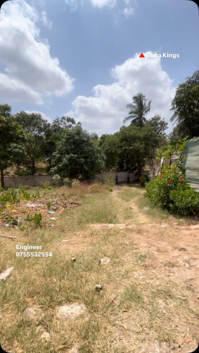 Plot for sale at Goba, Dar Es Salaam