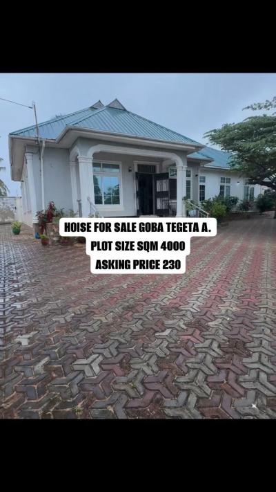 Plot for sale at Goba, Dar Es Salaam