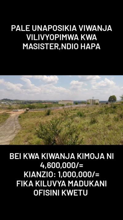 Plots for sale at Kiluvya, Pwani