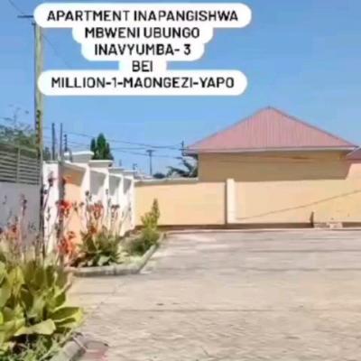 3 Bedrooms House for Rent at Mbweni, Dar Es Salaam