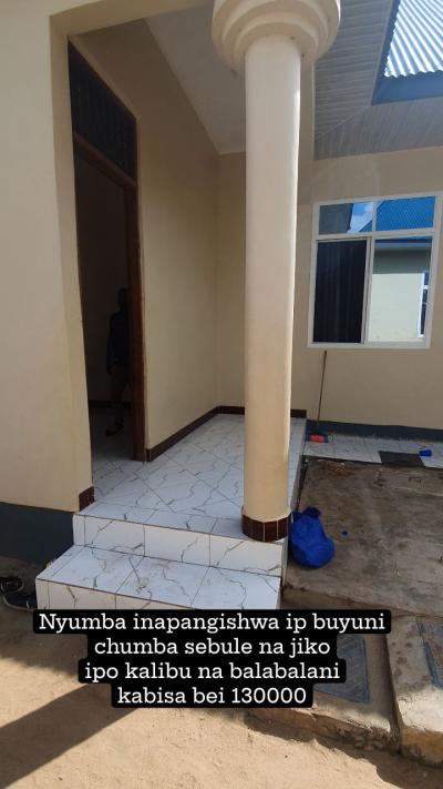 House for rent at Buyuni, Dar Es Salaam