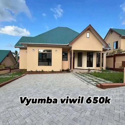 Nyumba/Apartment ya vyumba viwili inapangishwa Goba, Dar Es Salaam