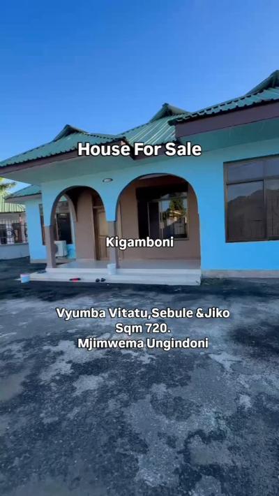 2 Bedrooms House for sale at Kigamboni, Dar Es Salaam