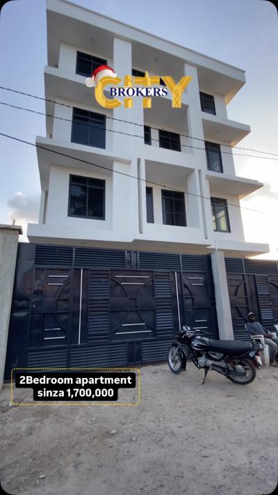 2 Bedrooms House/Apartment for Rent at Sinza, Dar Es Salaam