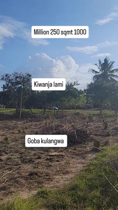 Plot for sale at Goba, Dar Es Salaam