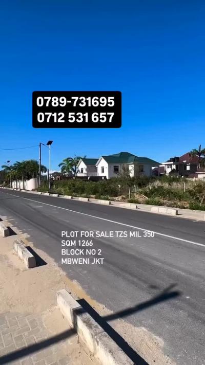 Plot for sale at Mbweni, Dar Es Salaam