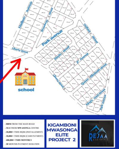 Plots for sale at Kigamboni, Dar Es Salaam