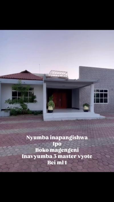 3 Bedrooms House for sale at Magengeni, Mtwara