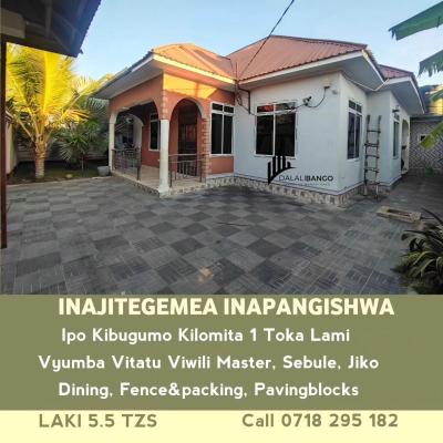 3 Bedrooms House for Rent at Kigamboni, Dar Es Salaam