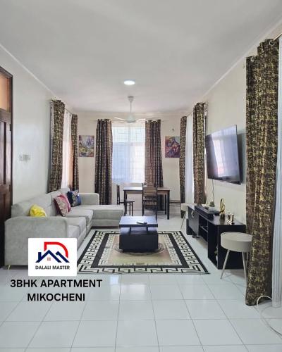 Nyumba/Apartment (Furnished) ya vyumba vitatu inapangishwa Mikocheni, Dar Es Salaam