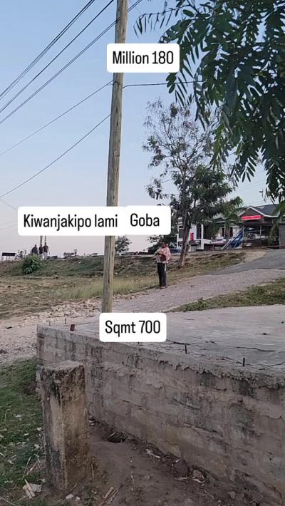 Plot for sale at Goba, Dar Es Salaam