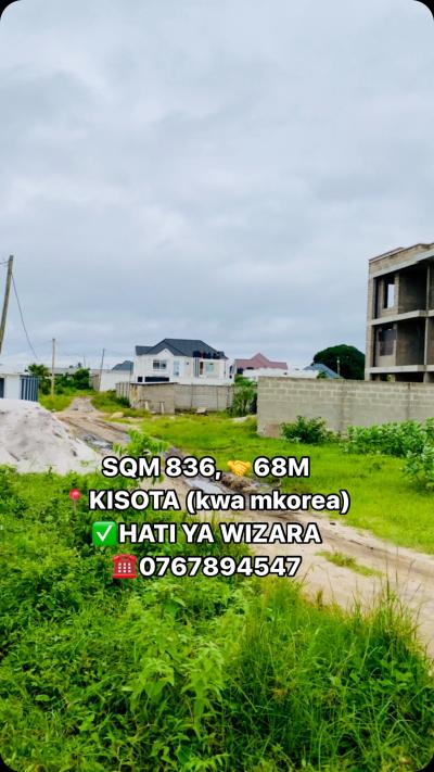 Plot for sale at Kisiwani, Kilimanjaro