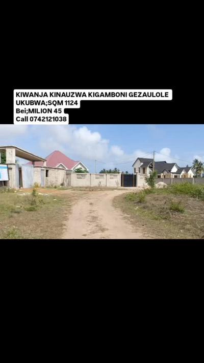 Plot for sale at Kigamboni, Dar Es Salaam