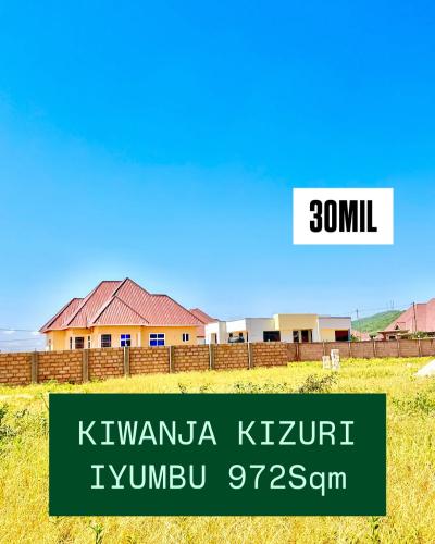 Kiwanja kinauzwa Iyumbu, Dodoma