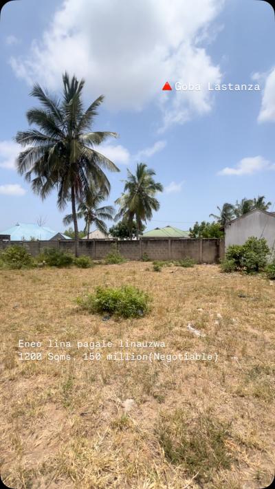 Plot for sale at Goba, Dar Es Salaam