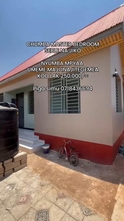 House/Apartment for Rent at Mawasiliano, Morogoro