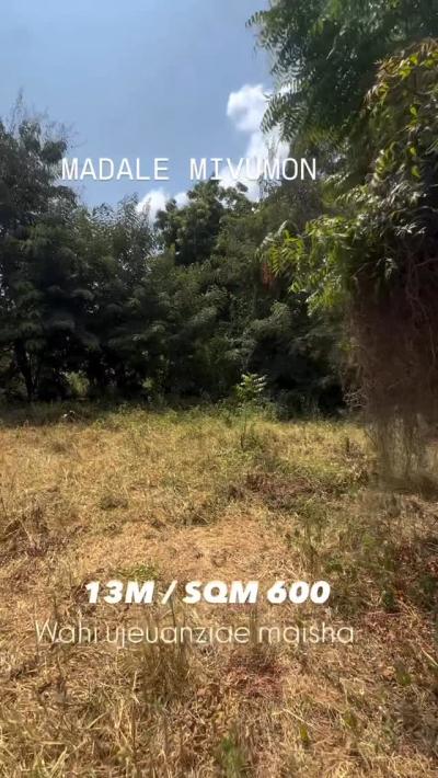 Plot for sale at Madale, Dar Es Salaam