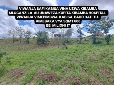 Plots for sale at Kibamba, Dar Es Salaam