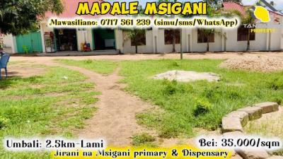 Plot for sale at Madale, Dar Es Salaam