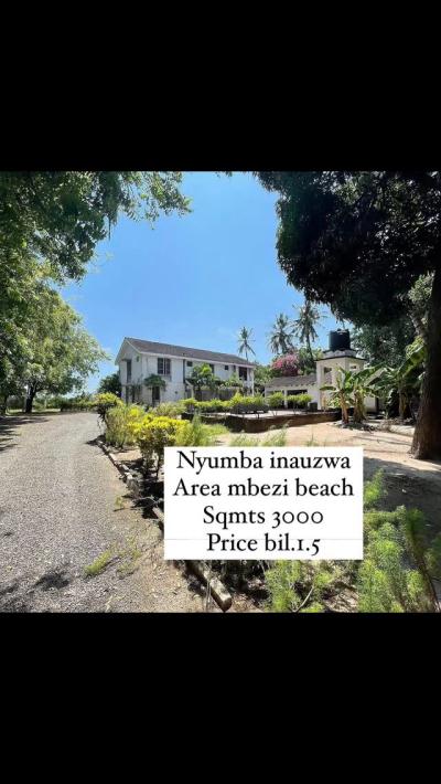 Nyumba inauzwa Masaki, Pwani