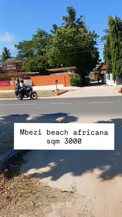 Plot for sale at Mbezi, Dar Es Salaam