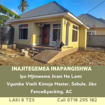 2 Bedrooms House for Rent at Kigamboni, Dar Es Salaam