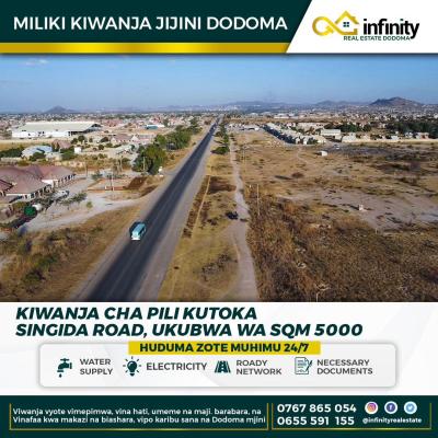 Plot for sale at Mnadani, Dodoma