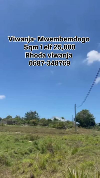 Plots for sale at Mwembe, Kilimanjaro