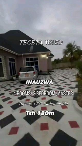 4 Bedrooms House for sale at Wazo, Dar Es Salaam