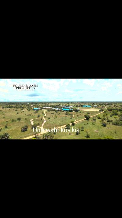 Plots for sale at Buyuni, Dar Es Salaam