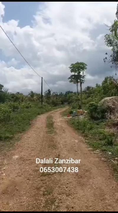 Plot for sale at Dimani, Pwani