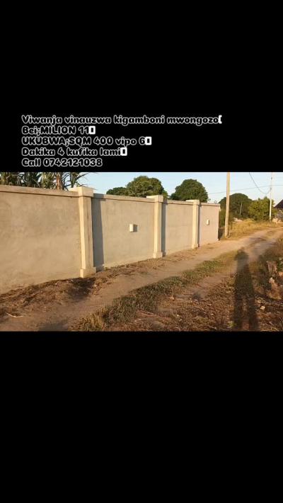 Plots for sale at Kigamboni, Dar Es Salaam