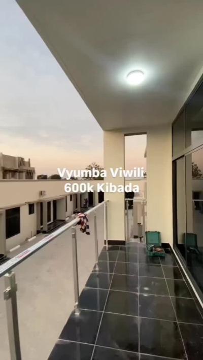 Nyumba ya vyumba viwili inapangishwa Kibada, Dar Es Salaam