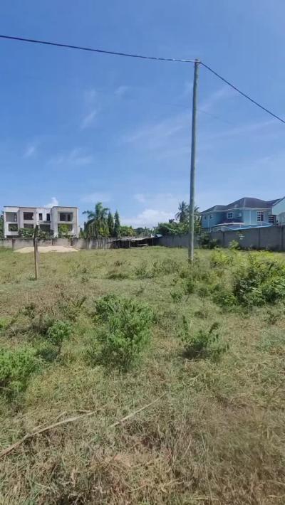 Plot for sale at Mbweni, Dar Es Salaam