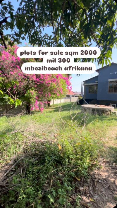 Plot for sale at Mawasiliano, Morogoro