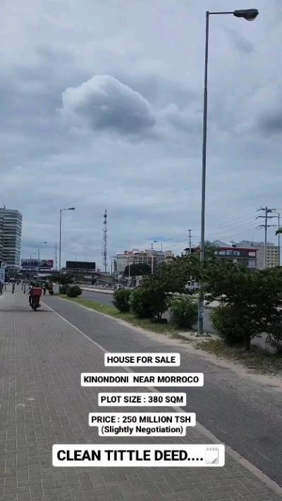 Plot for sale at Kinondoni, Dar Es Salaam