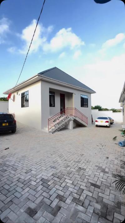 Nyumba/Apartment ya vyumba viwili inapangishwa Mbezi, Dar Es Salaam