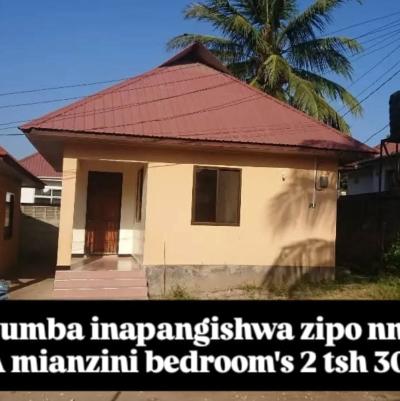 Nyumba/Apartment ya vyumba viwili inapangishwa Bunju, Dar Es Salaam