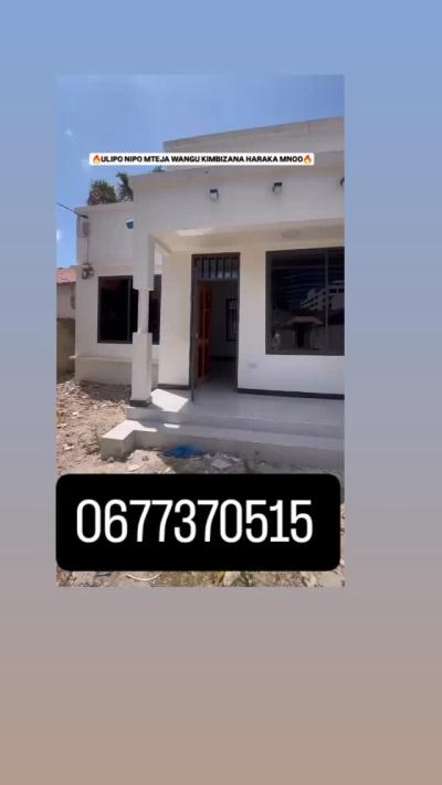 2 Bedrooms House for Rent at Mlimani, Morogoro